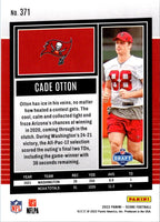 2022 Score Red Cade Otton #371