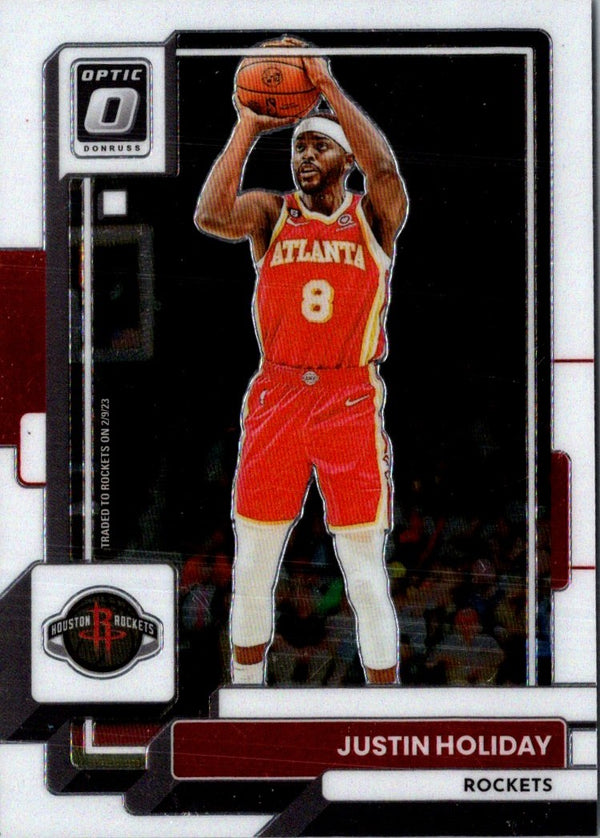 2022 Donruss Optic Justin Holiday #129