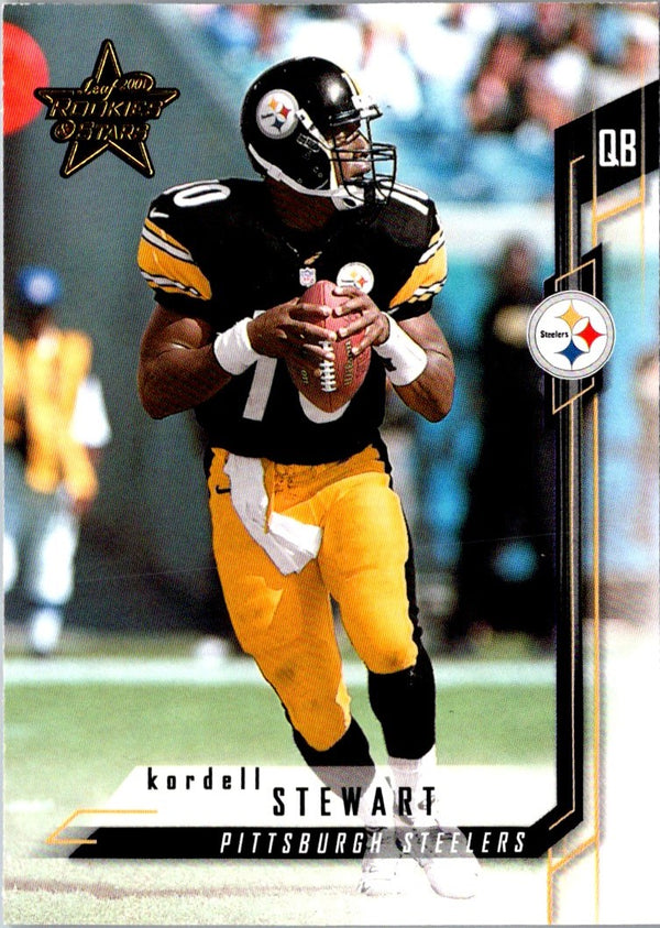 2001 Leaf Rookies & Stars Kordell Stewart #56