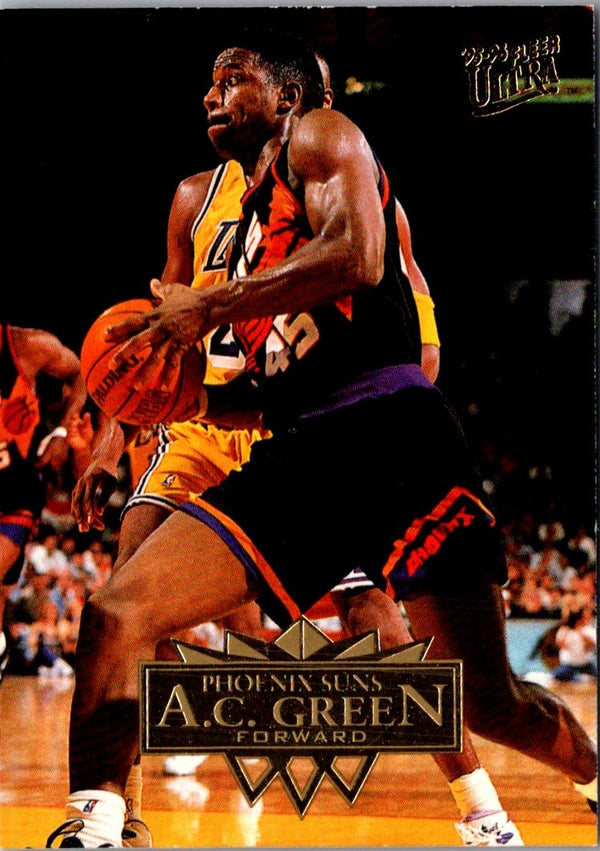 1995 Ultra A.C. Green #140