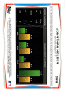 2014 Bowman Draft Picks & Prospects Chrome Jonathan Holder
