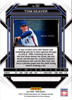2023 Panini Prizm Blue Ice Tom Seaver #257