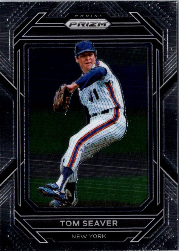 2023 Panini Prizm Blue Ice Tom Seaver #257