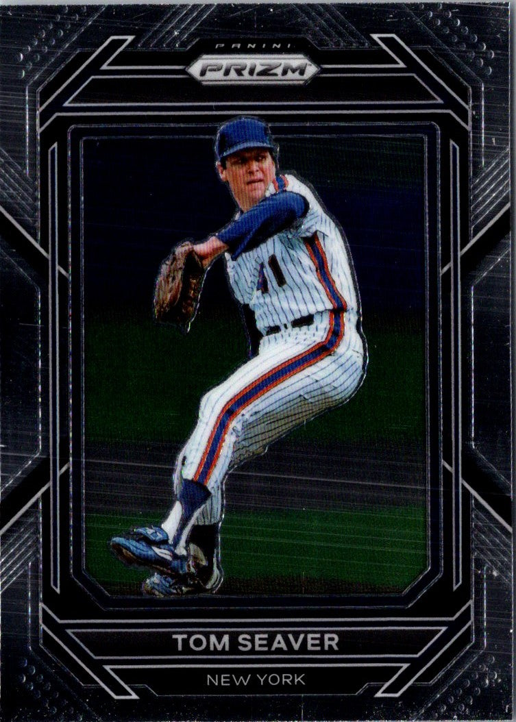 2023 Panini Prizm Blue Ice Tom Seaver