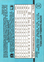 1995 Bicycle Aces Kevin Mitchell #5