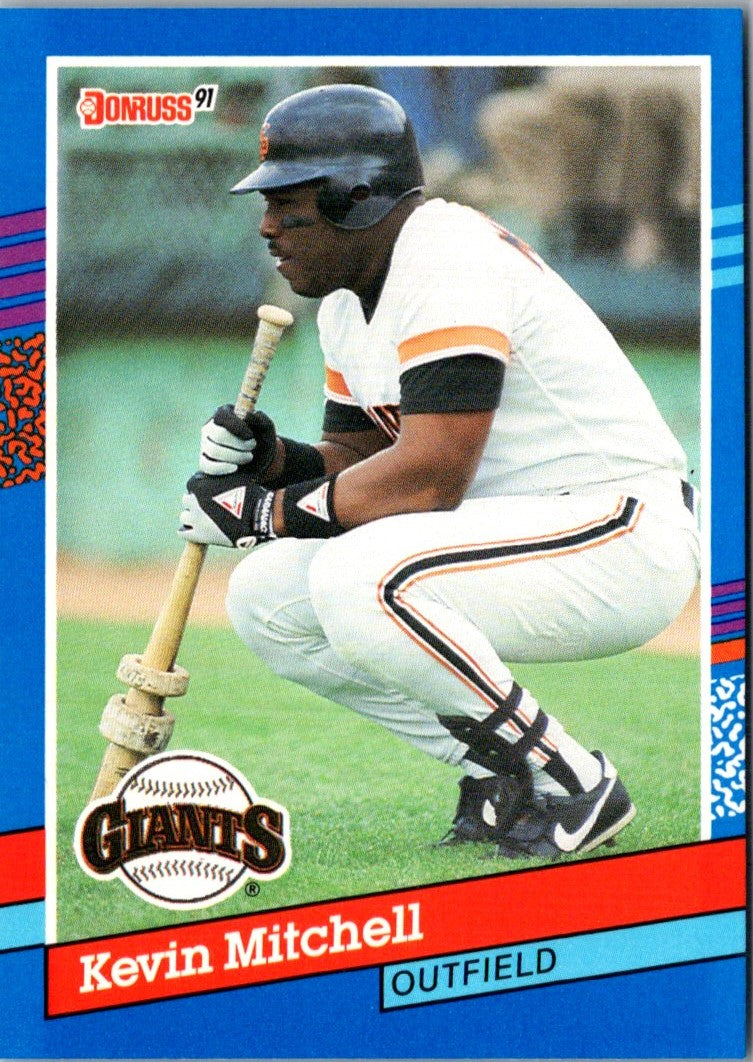 1995 Bicycle Aces Kevin Mitchell