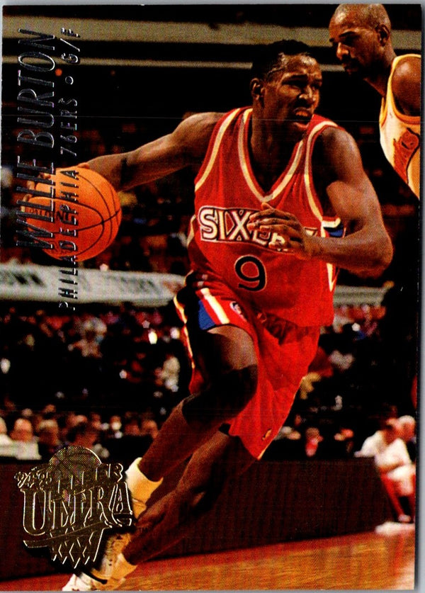 1992 Ultra Willie Burton #97