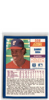 1990 Score Sammy Sosa #558 Rookie