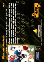 1995 Pinnacle Club Collection Frank Reich #259