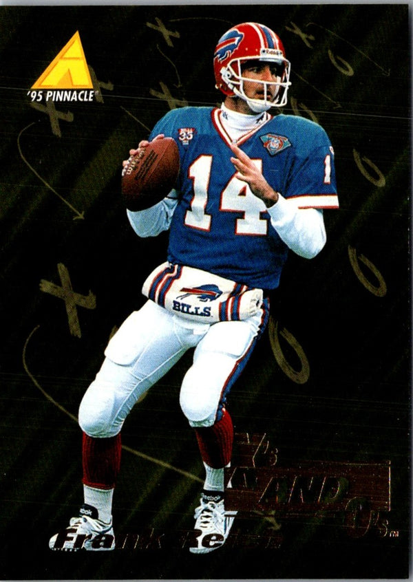 1995 Pinnacle Club Collection Frank Reich #259