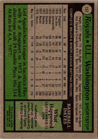 1979 Topps U.L. Washington #157
