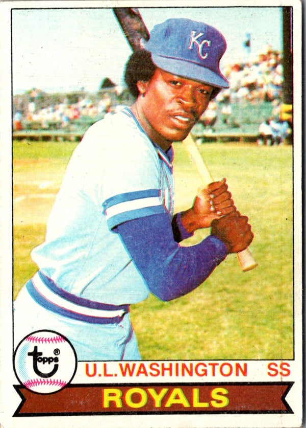 1979 Topps U.L. Washington #157