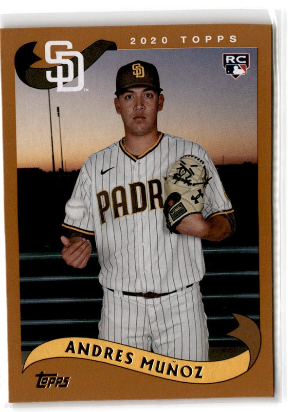 2020 Topps Archives Andres MuÃ±oz #269 Rookie