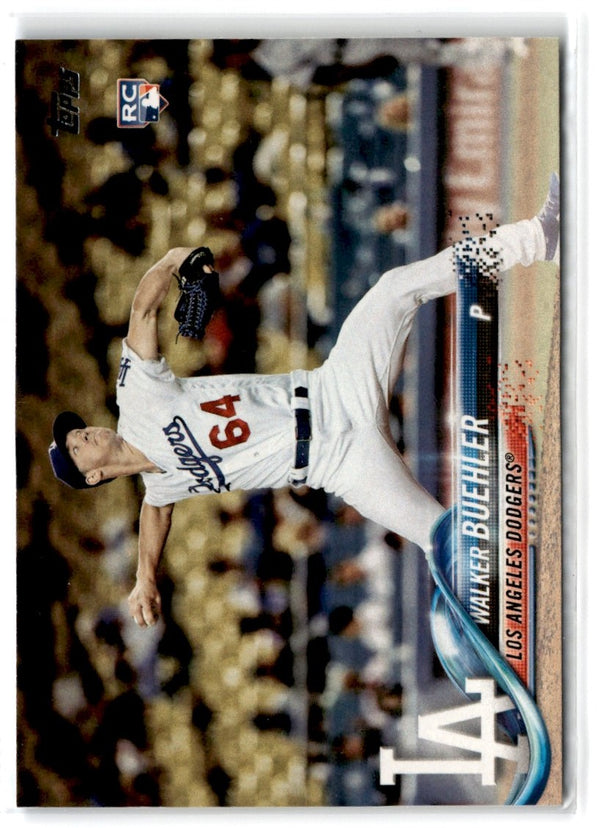 2018 Topps Walker Buehler #177 Rookie