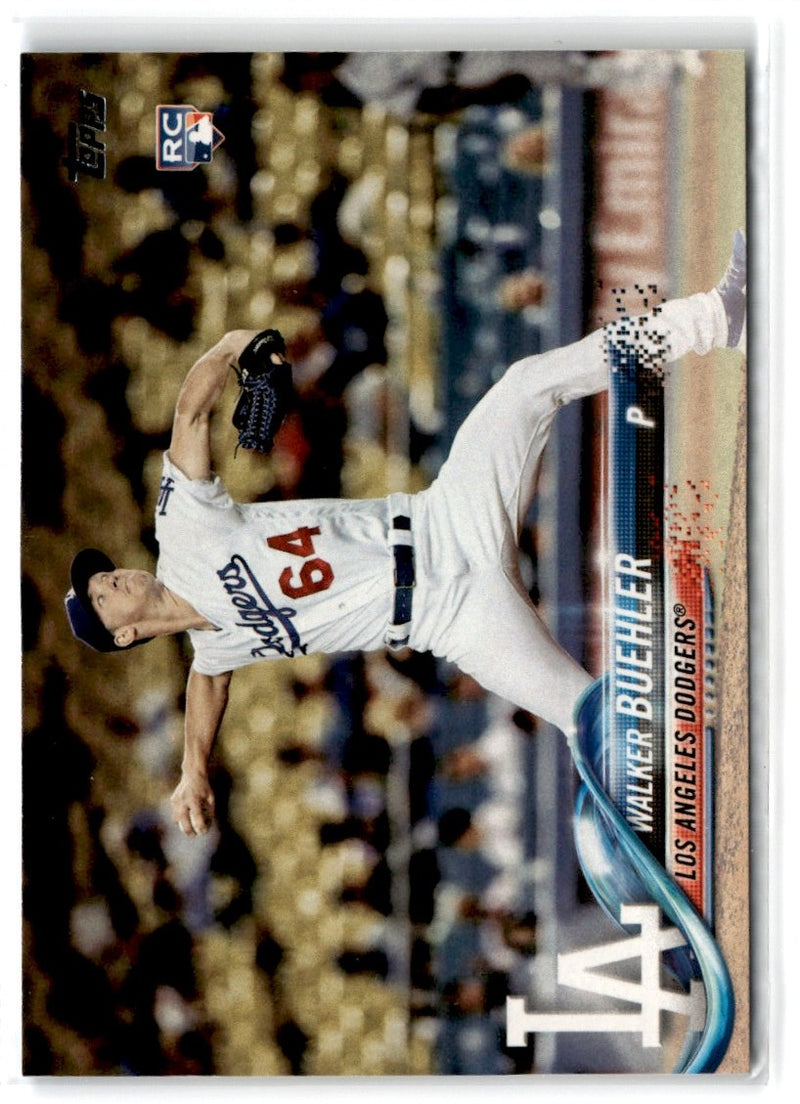 2018 Topps Walker Buehler