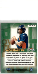 1999 Fleer Tradition John Elway