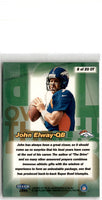 1999 Fleer Tradition John Elway #8