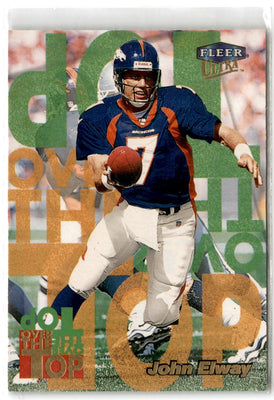 1999 Fleer Tradition John Elway #8