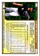 1999 Topps Albert Belle