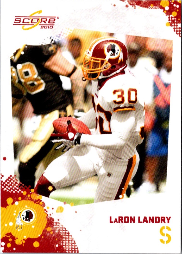 2010 Score LaRon Landry