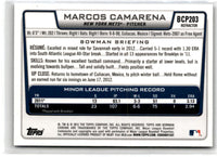 2012 Bowman Chrome Prospects Marcos Camarena #BCP203 Refractor
