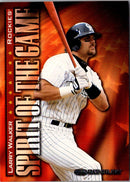 1998 Donruss Larry Walker