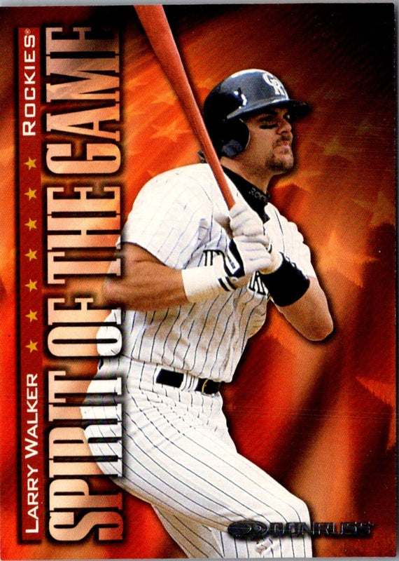 1998 Donruss Larry Walker #390