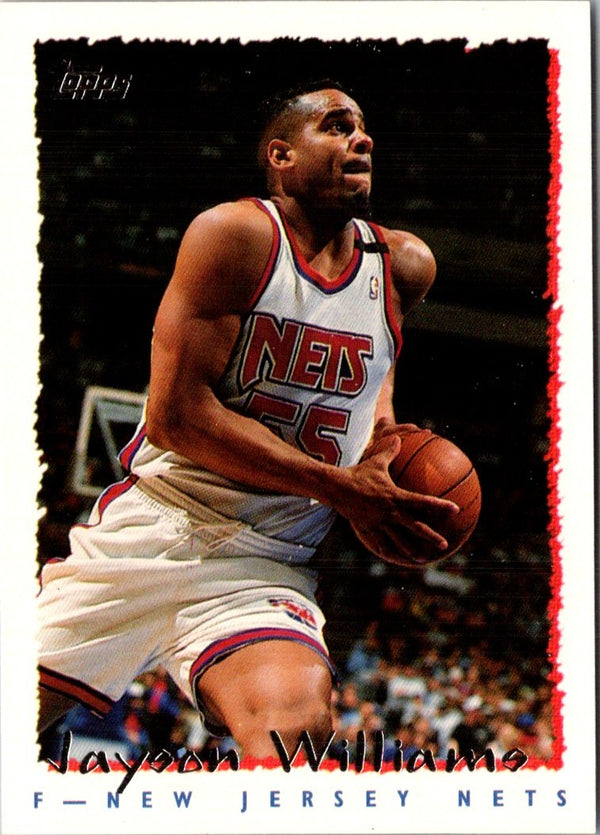 1994 Topps Jayson Williams #28