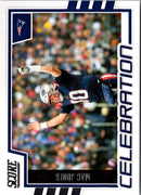2022 Score Celebration Mac Jones