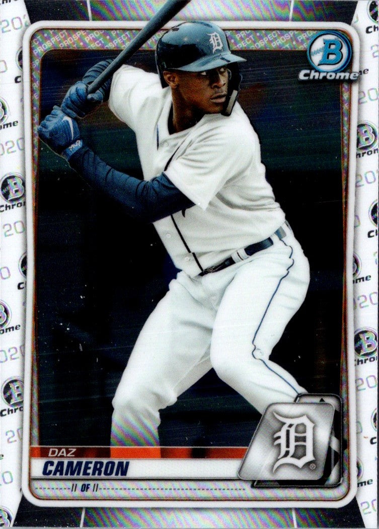 2020 Bowman Chrome Prospects Daz Cameron