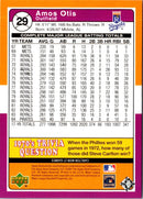 2001 Upper Deck Decade 1970's Amos Otis