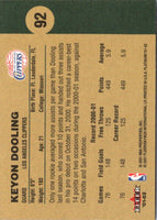 2001 Fleer Platinum Keyon Dooling #92