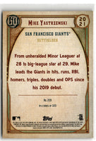2022 Topps x Aaron Judge Mike Yastrzemski #20