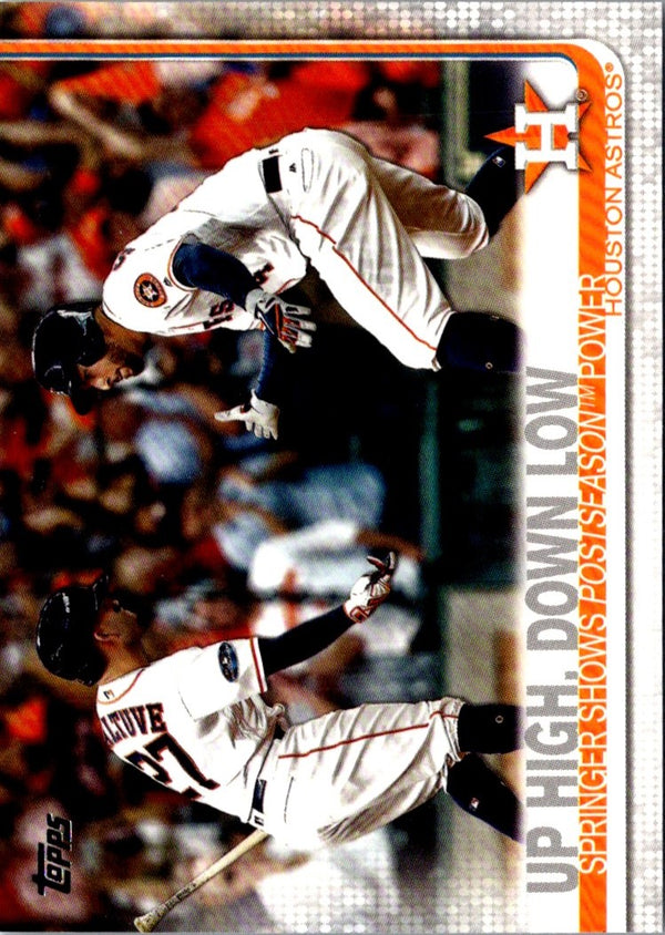 2018 Topps Cleveland Indians/Colorado Rockies #447