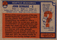 1976 Topps John DeMarie #127