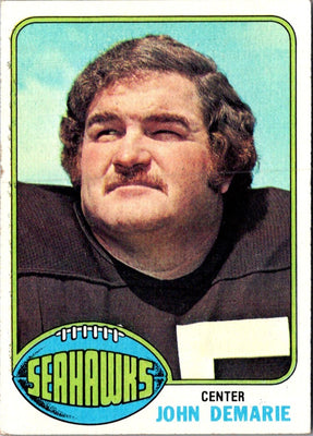 1976 Topps John DeMarie #127