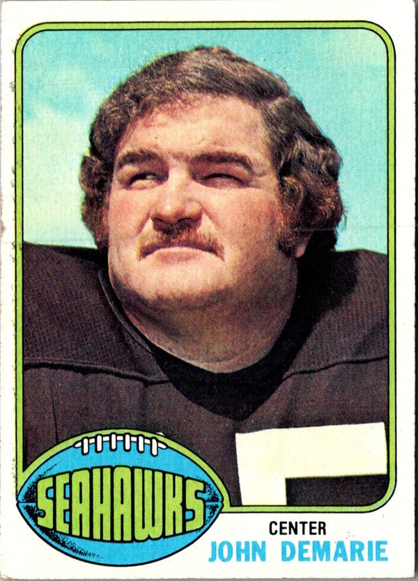 1976 Topps John DeMarie #127