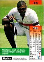 1992 SkyBox Mike Sanders #45