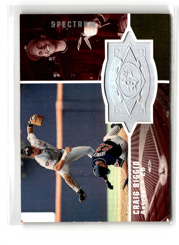 1998 SPx Finite Spectrum Craig Biggio #156 1662/1750