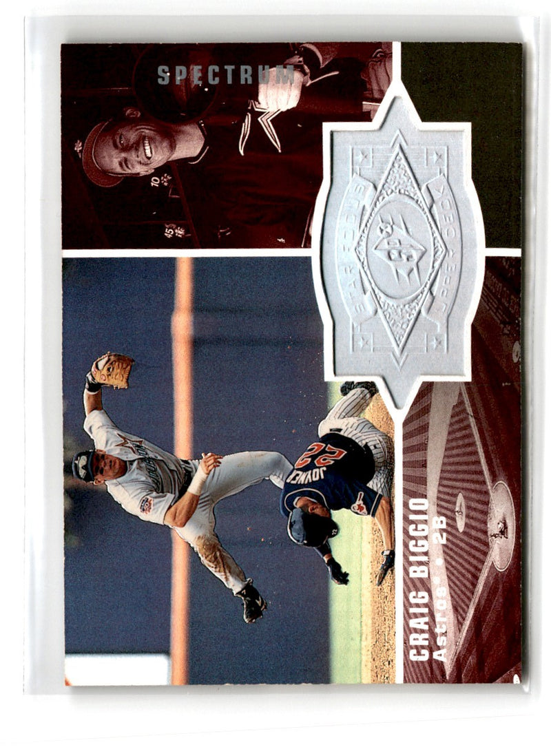 1998 SPx Finite Spectrum Craig Biggio