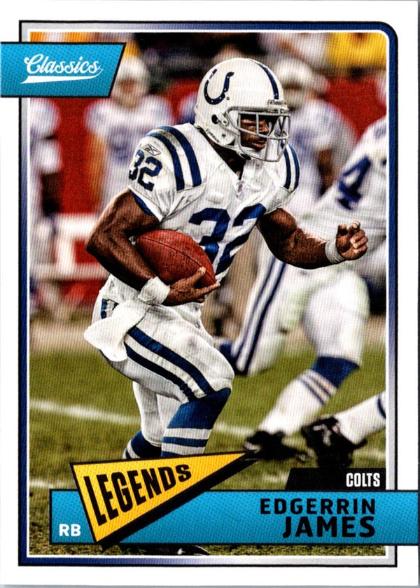 2018 Panini Classics Edgerrin James #136