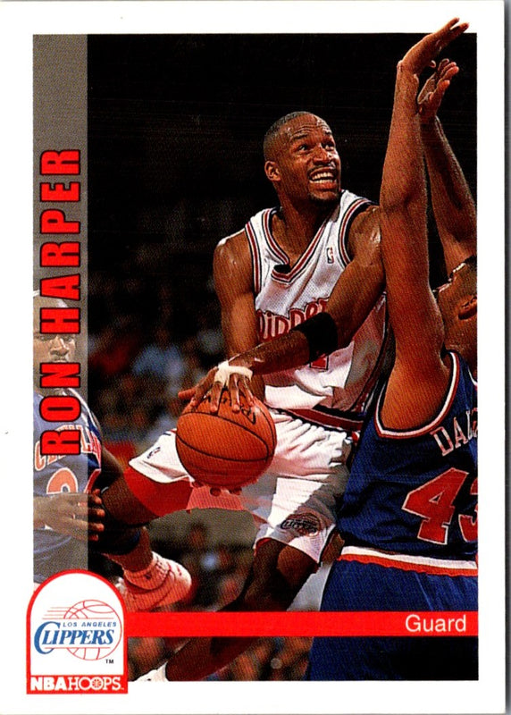 1992 Hoops Ron Harper #100