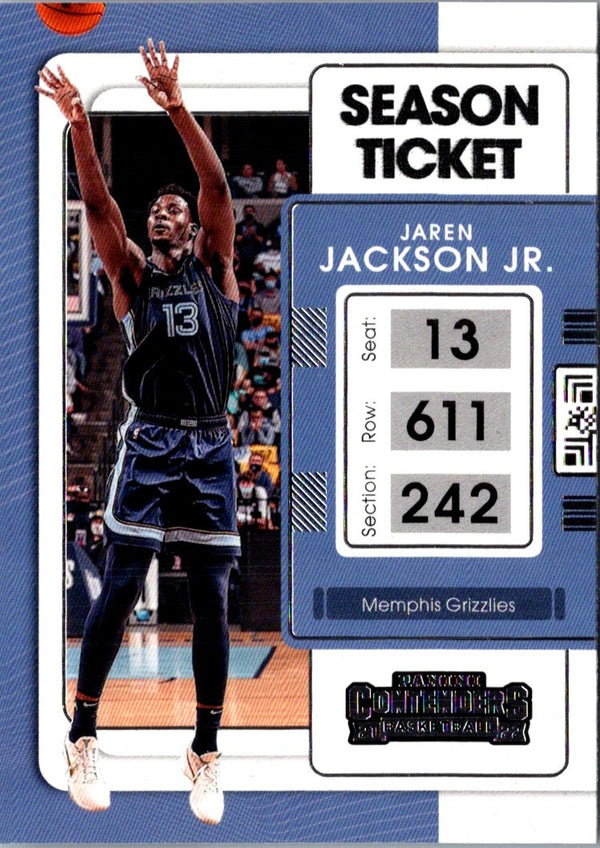 2021 Panini Contenders Ticket Jaren Jackson Jr. #13