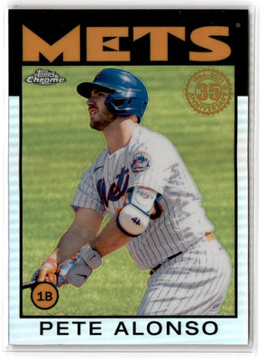 2022 Topps Pete Alonso #6