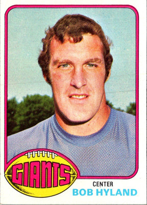 1976 Topps Bob Hyland #236