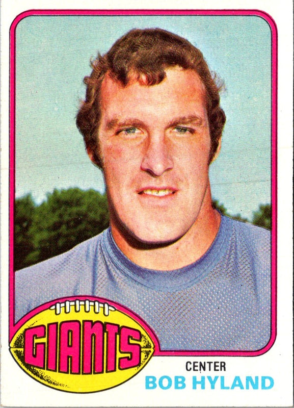 1976 Topps Bob Hyland #236
