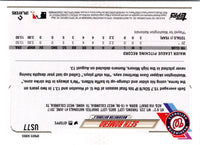 2021 Topps Update Seth Romero #US77 Rookie