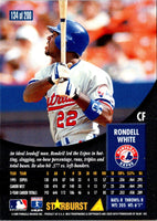 1996 Pinnacle Starburst Rondell White #134