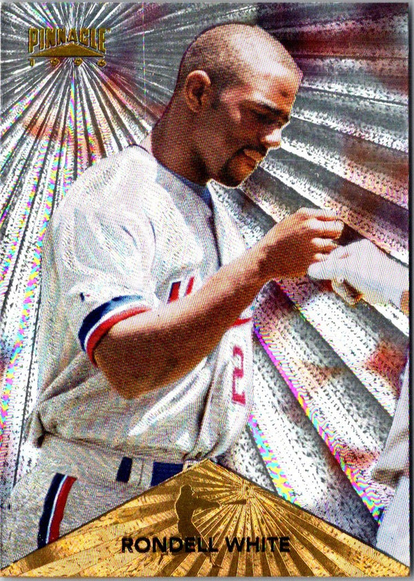 1996 Pinnacle Starburst Rondell White #134