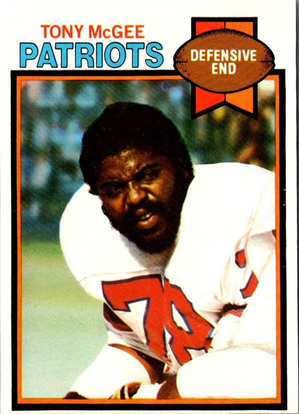 1979 Topps Tony McGee #441